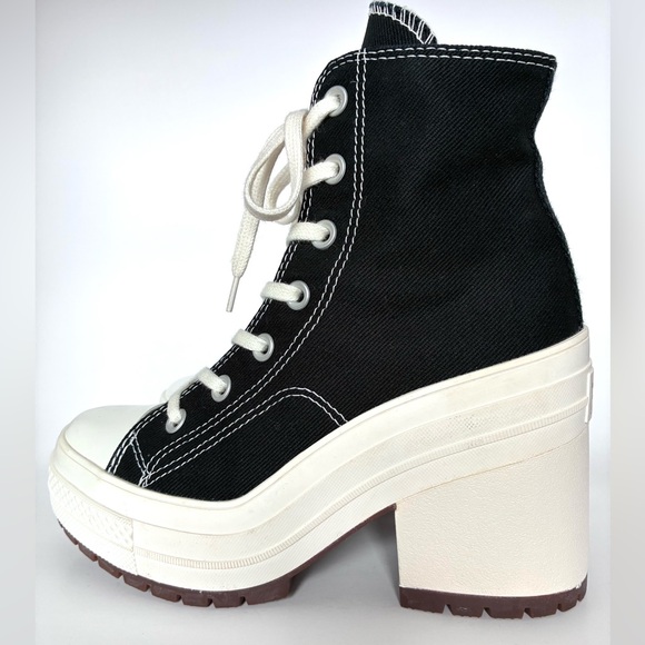 Converse Chuck 70 De Lux Heel Sneaker (6.5) NEW!! - Picture 10 of 16